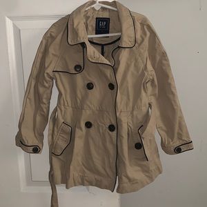 Girl trench coat